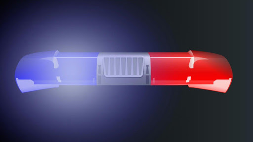 Police Siren Light and Voice