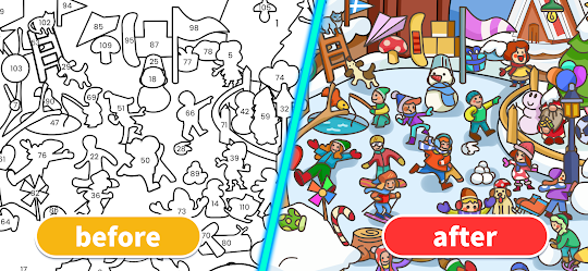 Baixe Happy Colorir : Jogo de Pintar no PC