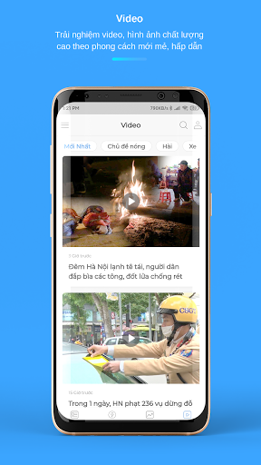 VietNamNet - Tin tức 24h Screen 3