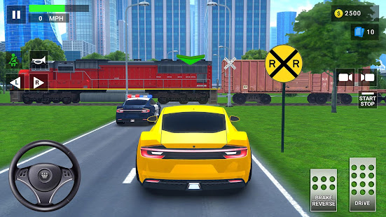 Driving Academy 2 Car Games &amp; Driving School 2021 v2.2 Mod (Unlimited Money + Unlocked) Apk