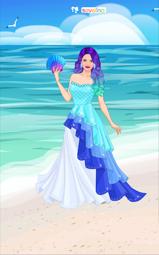Mermaid Princess dress up 1.5 screenshots 3