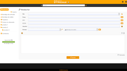 WebMail Dataclick.es