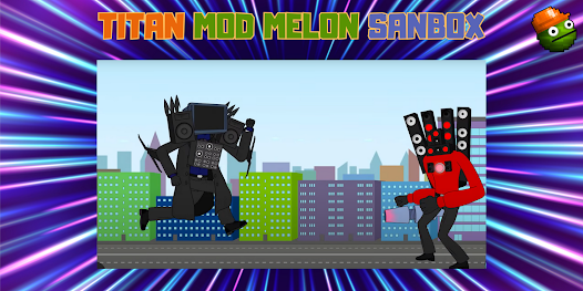 Hello this the picture for melon playground Mods and upgraded titan speaker  man it have 4 blasters : r/MELONVERS
