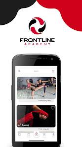 Screenshot 2 Frontline Academy Bergen android