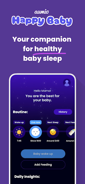 Happy Baby: Sleep & Tracker - 2.5.5 - (Android)
