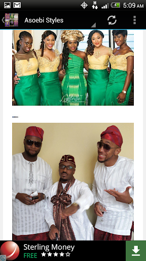 Latest Asoebi  Ankara