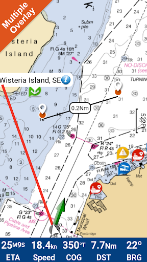 Android application Sam Rayburn Offline GPS Charts screenshort