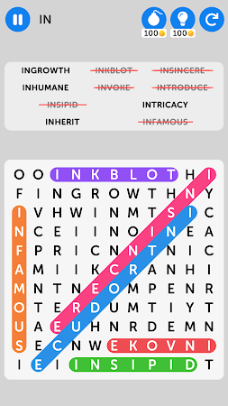 Game screenshot Word Search - Fun Word Game hack