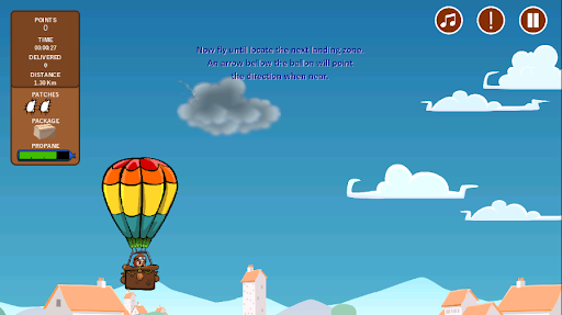 Delivery Balloon - ads Screen 2