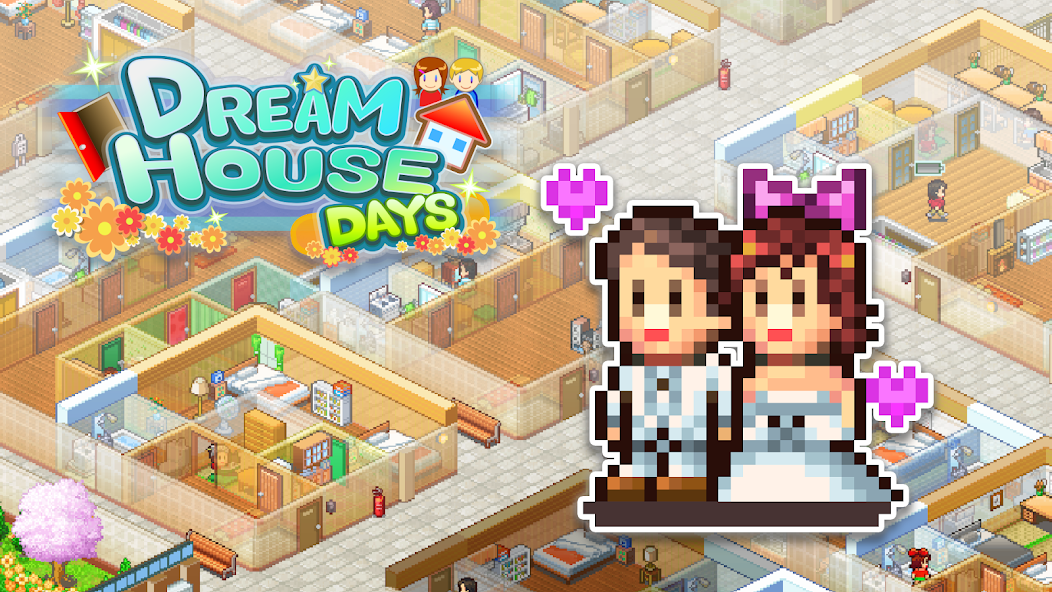 Dream House Days 2.3.8 APK + Mod (Unlimited money) for Android