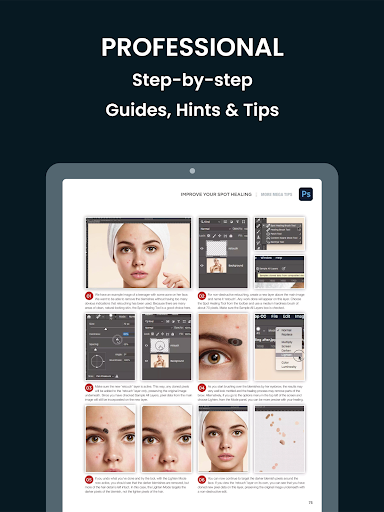 Screenshot of Photoshop User