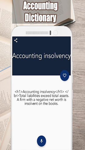 Accounting Dictionary Offline Screen 2