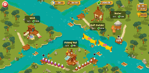 Jungle Crossing Screen 2