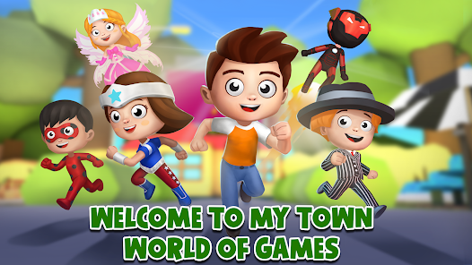 Captura 1 My Town Mini World Multiplayer android