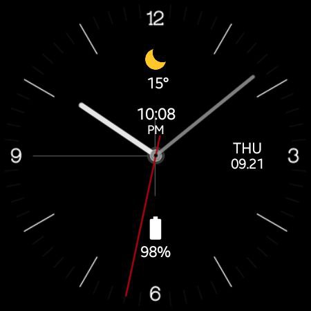 Virtuous Night - watch face screenshot 20
