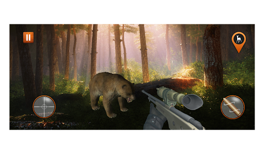 動物狩獵狙擊手游戲3D