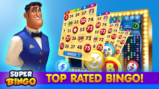 Super Bingo HD - Bingo Games 2.061.210 APK + Mod (Free purchase) for Android