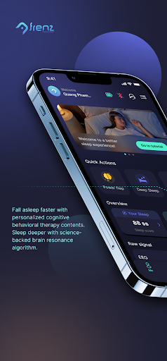 FRENZ AI Sleep Science Screen 2
