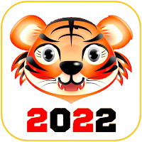 Chinese new Year Stickers 2022