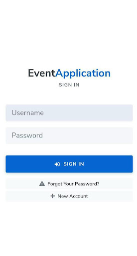 Garudafood Event Organizer Screen 2