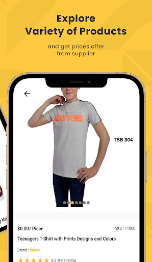 Android application Dealtio screenshort