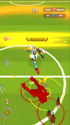 Rainbow Run - Blue Monster - Screenshot 3