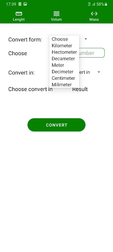 Simple Unit Converter
