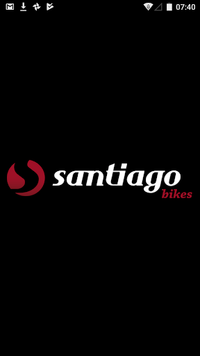 Android application Cartão Cliente Santiago Bikes screenshort
