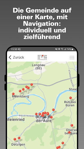 Energieversorgung Büren AG Screen 3