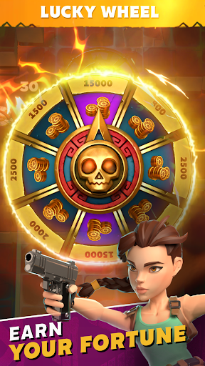 Screenshot of Tomb Raider Reloaded