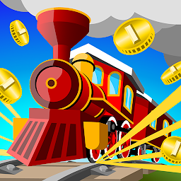 រូប​តំណាង Train Merger Idle Train Tycoon