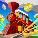 Herunterladen Train Merger Idle Train Tycoon Installieren Sie Neueste APK Downloader