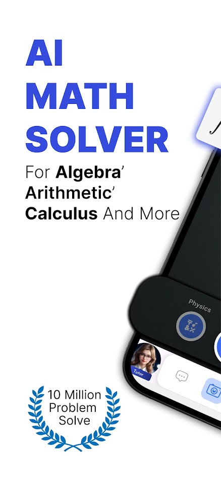#8. Maths Solver Ai with Solution (Android) By: AppSoNix