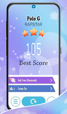 Rapstar - Polo G Piano Tiles - Screenshot 4