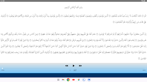 Abdul Mohsen Al Qasim Quran screenshot 25