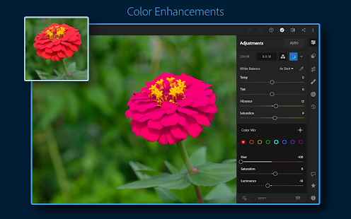 Adobe Lightroom: Photo Editor Screenshot