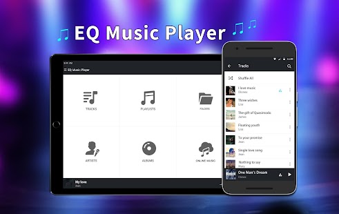 Music Player und Video Player Screenshot