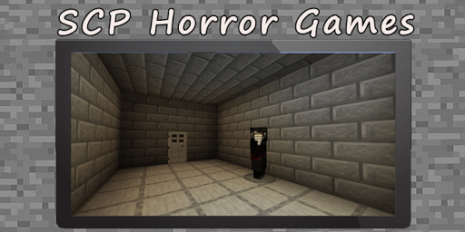 Android application Mod SCP Horror Games for MCPE screenshort