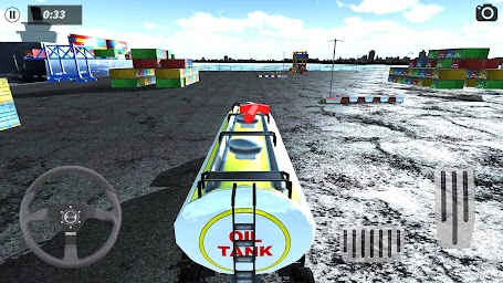 Oil Tanker Truck Parking Sim