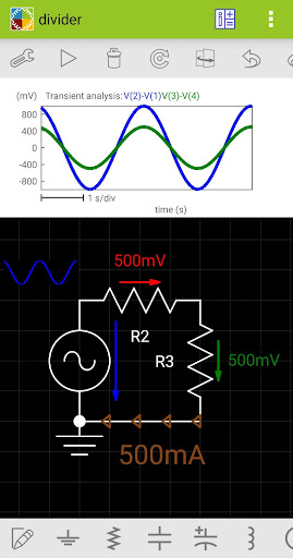 Electric Circuit Studio  screenshots 1