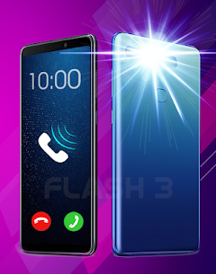 Flash notification on Call & all messages Vip Apk 2