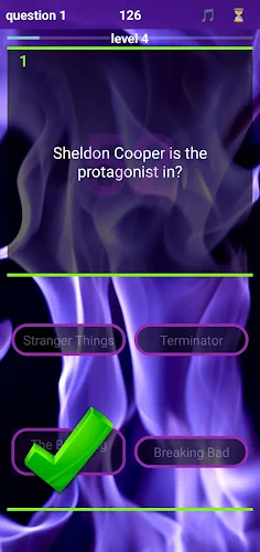 Quiz (Millionaire like trivia) - Screenshot 2