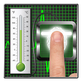 Body Temperature Checker Prank icon