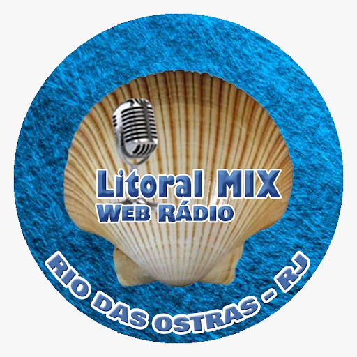 Android application Litoral Mix Web Rádio screenshort