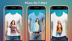 screenshot of TShirt photo maker :Photo on t