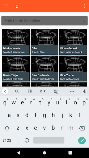 Chord Lirik dan Kunci Lagu Screen 2