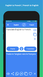 English French Translator app For PC (Windows 7, 8, 10 And Mac) 2