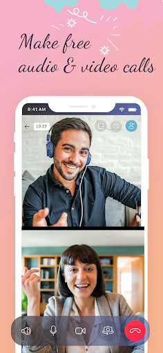 Clap Messenger Screen 3