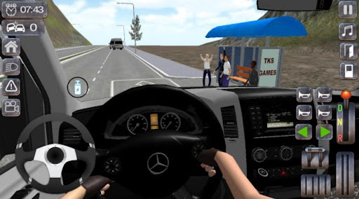 Minibus Van Passenger Game Screen 3