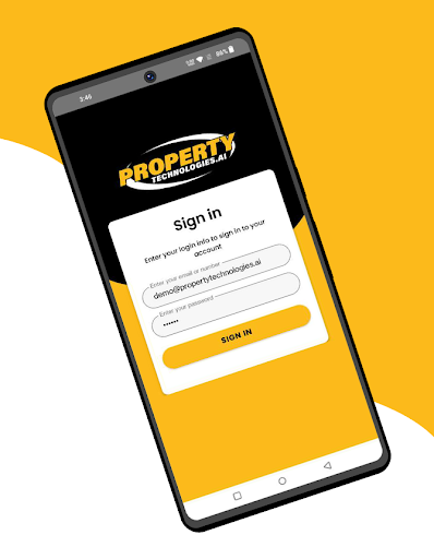 Android application Property Technologies screenshort